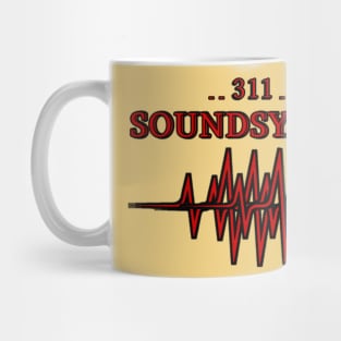 Graphic 311 Soundsystem Mug